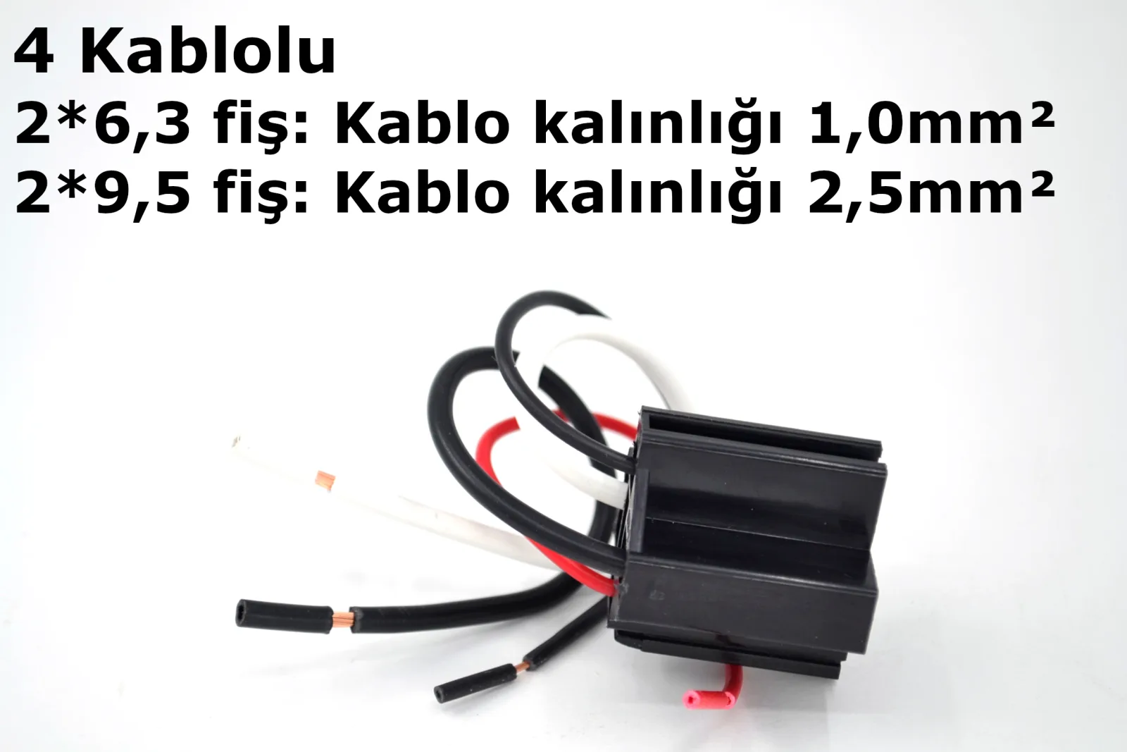 RÖLE SOKETİ 80A KALIN BACAK FİŞ                                   MT-51