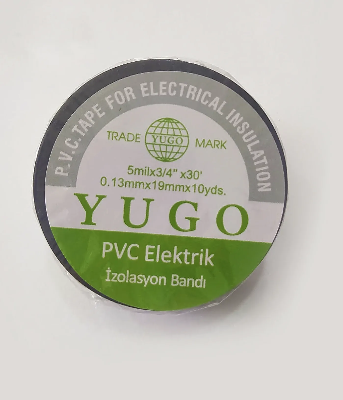 YUGO    İZOLE BANT     19 MM                          YUGO58 01001