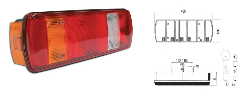 M7 MX-2 6 FONKSİ.STOP LAMBASI SAĞ E ONAYLI