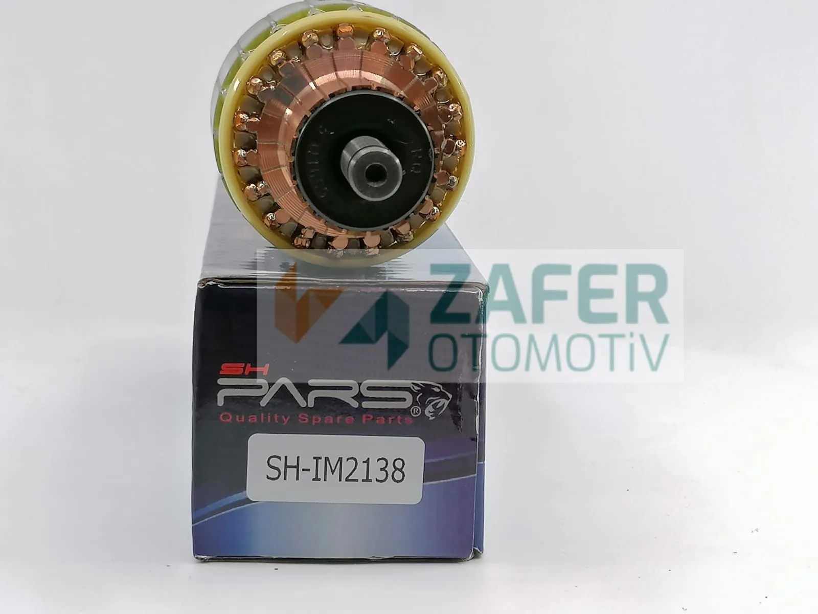 IM 2138 PRS İVECO MARŞ KOLLEKTÖRÜ12V 14 DİŞ  58*144*14