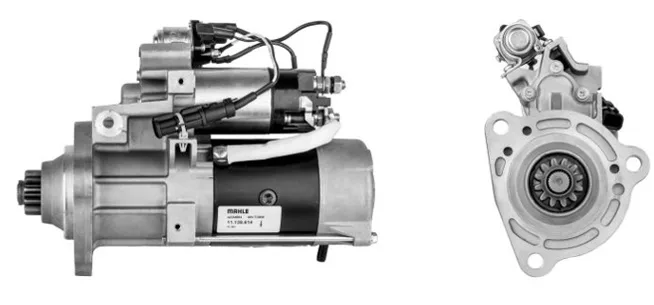 MAHLEMARS MOTORU 24V MAN TGA TGX TGS 12D 7,0KW 11139614 IS9466