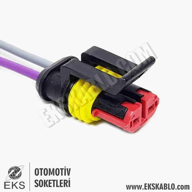 EKS ÜNİVERSAL 2 PİN SOKET     2C024