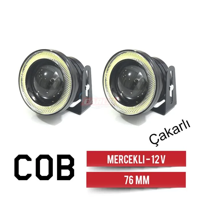SİS MERCEKLİ ÇAKARLI ANGEL 12V COB 76         3056342
