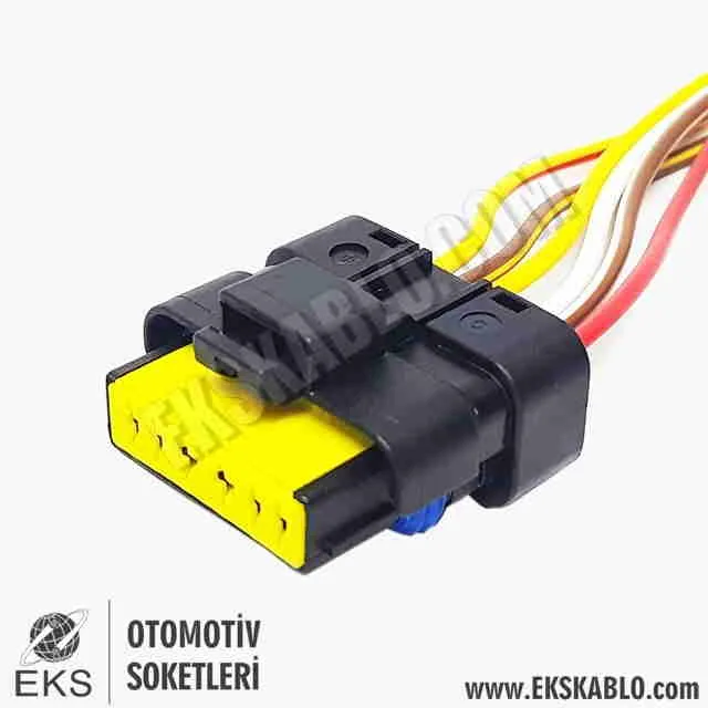 EKS RENAULT AKIŞ METRE FAR STOP SOKETİ     6C003