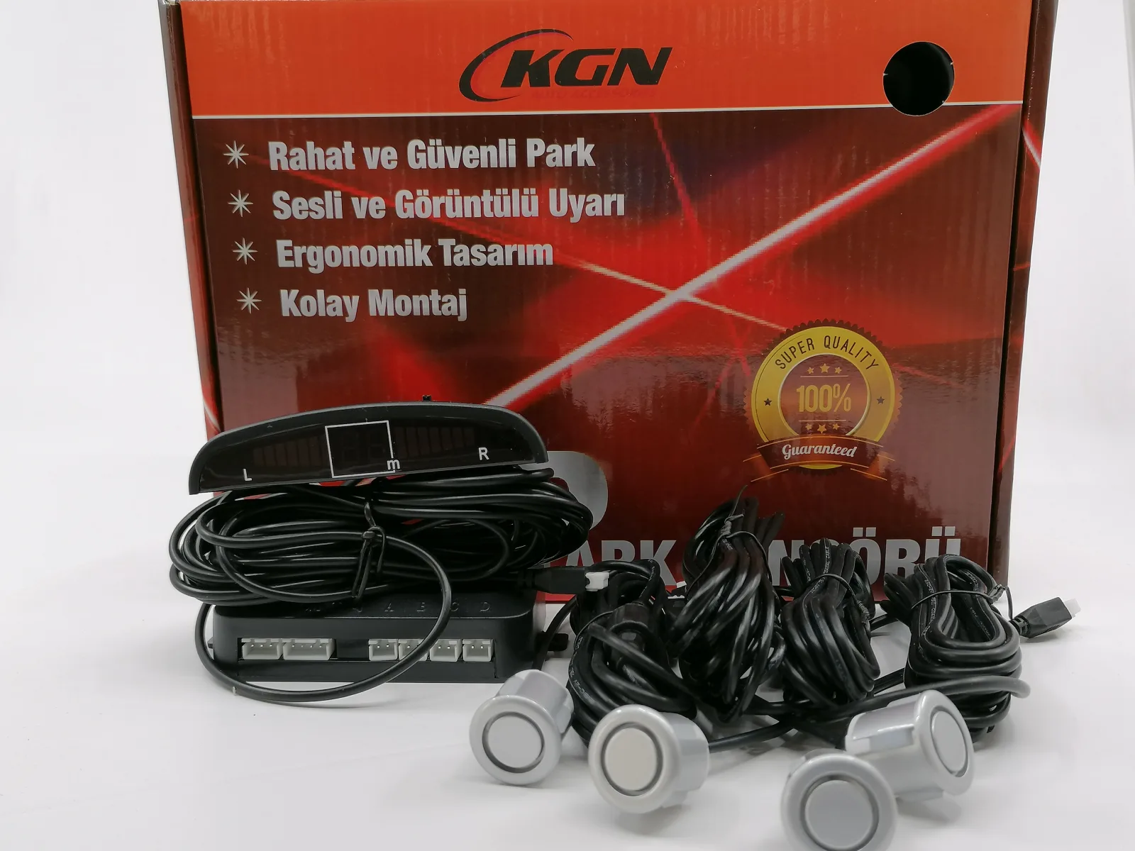 BE750A  PARK SENSÖRÜ   EKRANLI       TK