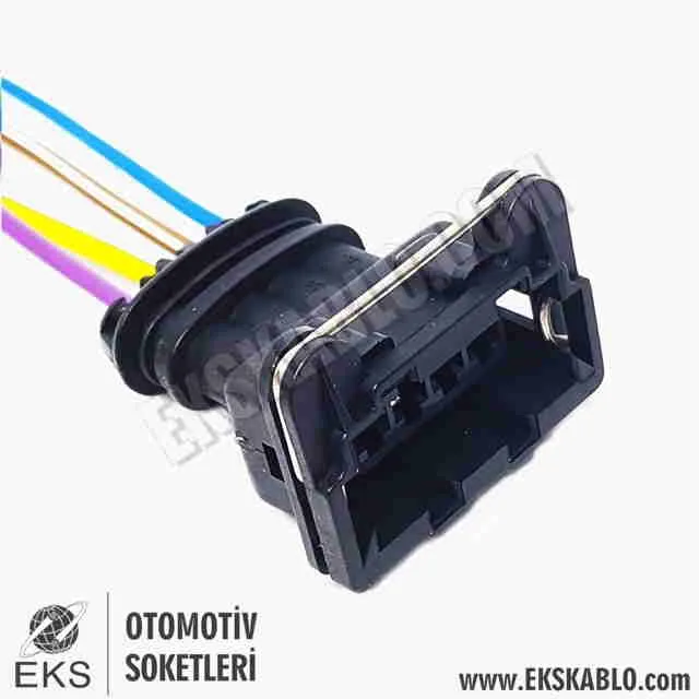 EKS 4C003 FİAT PALİO SİENA FAR SOKETİ RENAULT CLİO