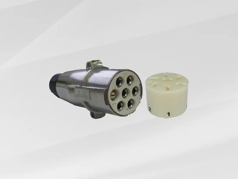 14-027  7 Lİ S TİP TIR RÖMORK FİŞİ ALİMİNYUM