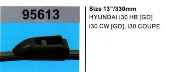 RBW HUNDAİ İ30 YM ARKA CAM SİLGİ SÜPÜRGE   95613
