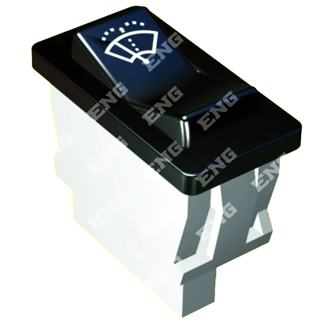 RENAULT ANAHTAR ARKA CAM SİLECEK  ORJ. ...........