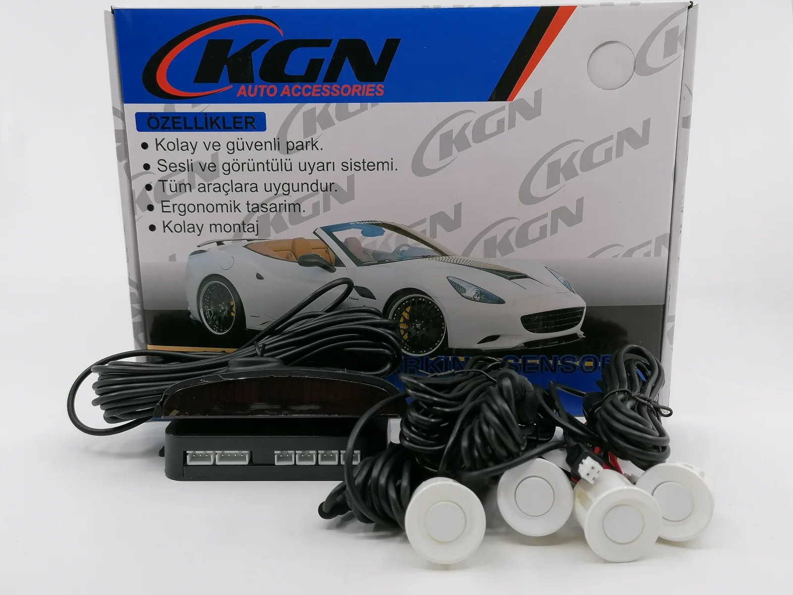 KGN PARK SENSÖRÜ TÜRKÇE KONUŞMA SİYAH 22 MM   203027