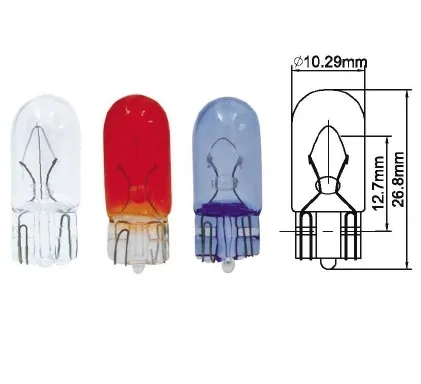 12 V 3 W T10 DİPSİZ AMPUL      A0942   BLİCK