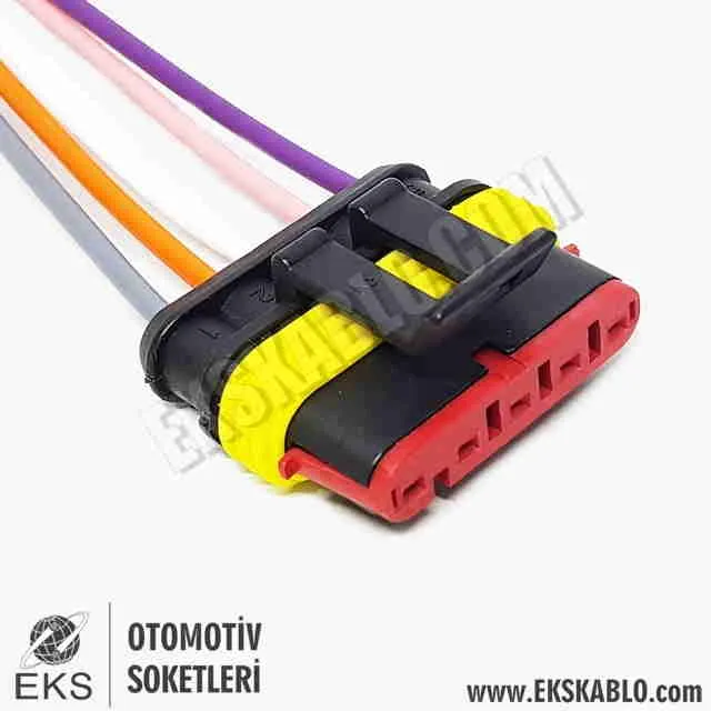 EKS 5 Lİ DİŞİ SÜPER SEAL SOKET              5C001