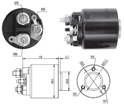 ZM 591 MARŞ OTOMATİĞİ OPEL D6RA OTO