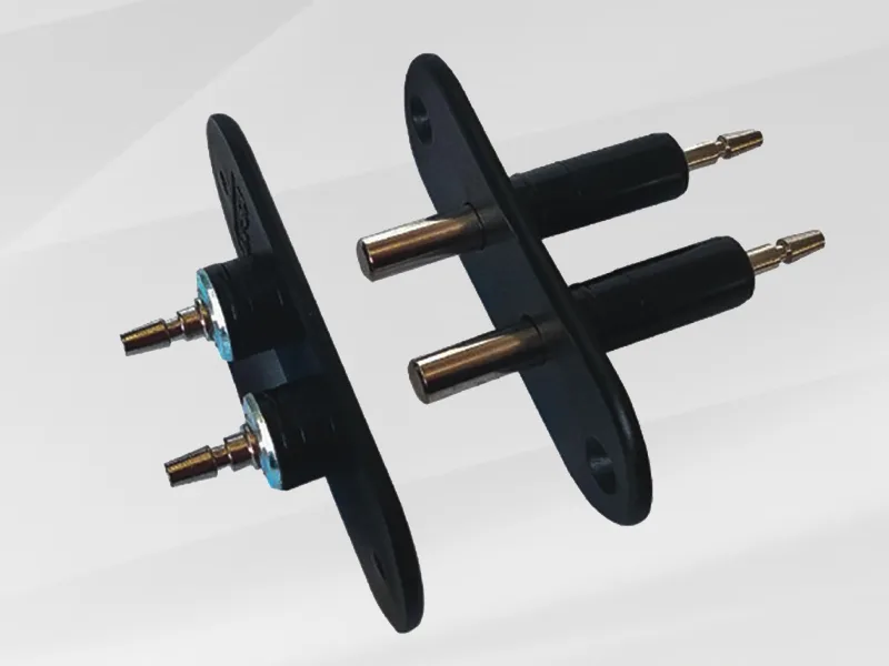 AKSA 07-012 SÜRGÜLÜ  KAPI BUTONU 2 Lİ