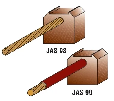 JASX-98/99 MEGA J9 MARŞ KÖMÜRLERİ6,8*18*18