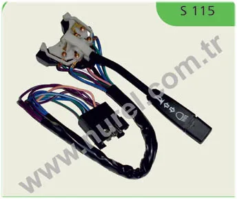 NUREL  TM30 YM SİNYAL KOLU SİYAH SOKETLİ S115