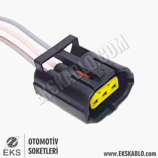 EKS 3C025 SOKET 3 FİŞLİ ENJEKTÖR