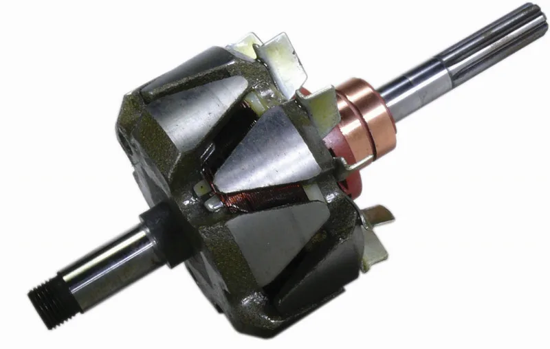 ISUZU CHAMPION24V NPR ALT ROTOR 99-  98*215   1605