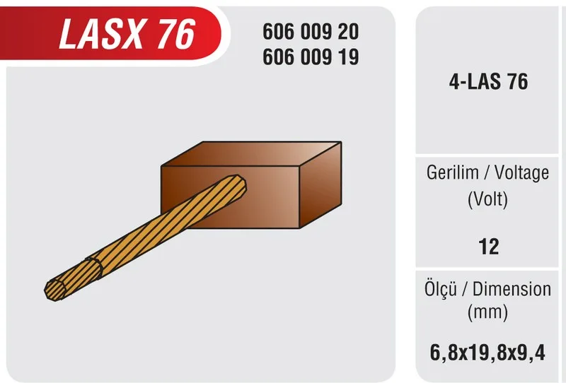 LASX 76 MARŞ KÖMÜRÜ