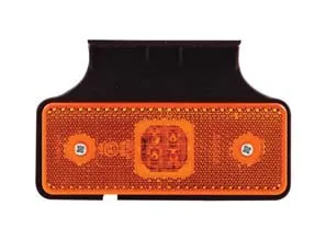 SABA 24V MARKER YAN LAMBA 50 CM KABLOLU        3030-M023Y30-A