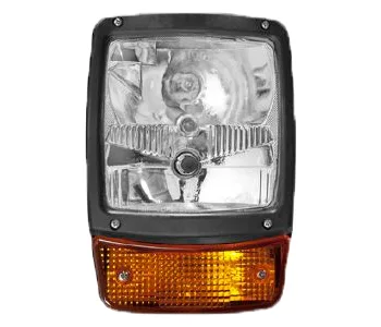 VOLVO İŞ MAKİNASI ÖN FAR  YM YATAY  SOL