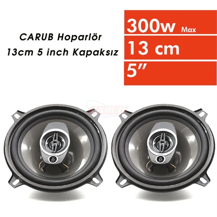 CARUB HOPARLÖR 13 CM  KINGSTAR