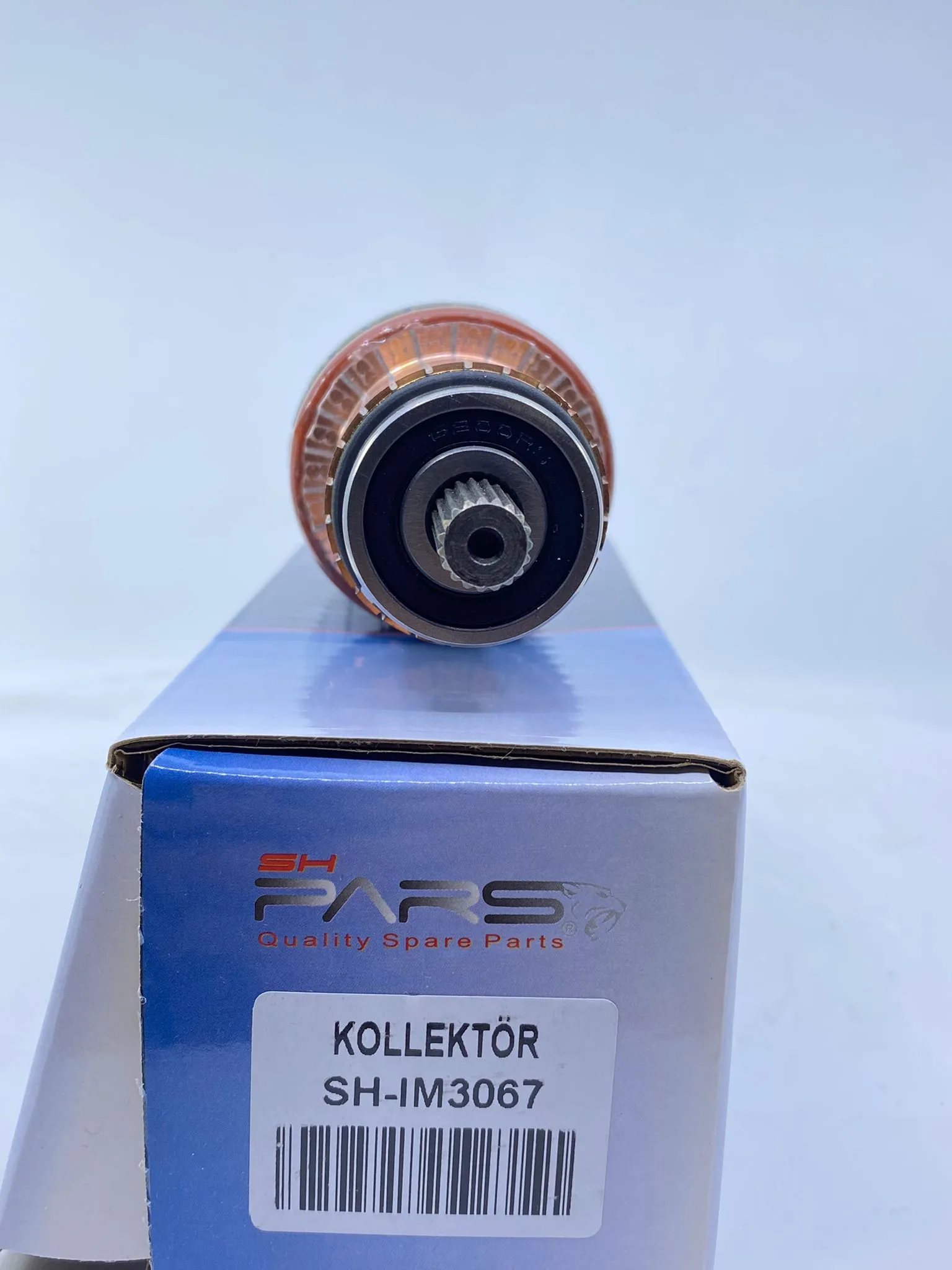 IM 3067 MARŞ KOLLEKTÖRÜ 12V 9DIŞ     PRS IM 3067