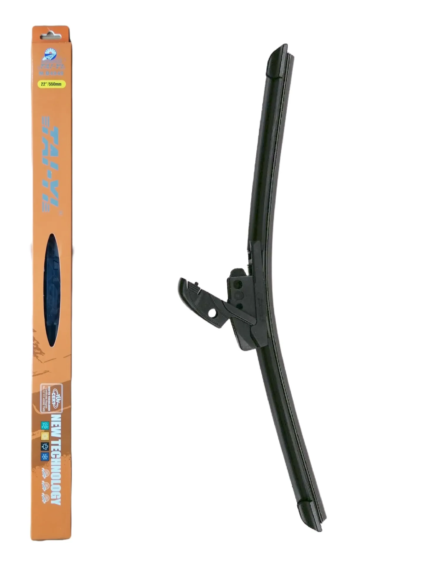 SİLECEK SÜPÜRGESİ 550mm UNIVERSAL BANANA TİP