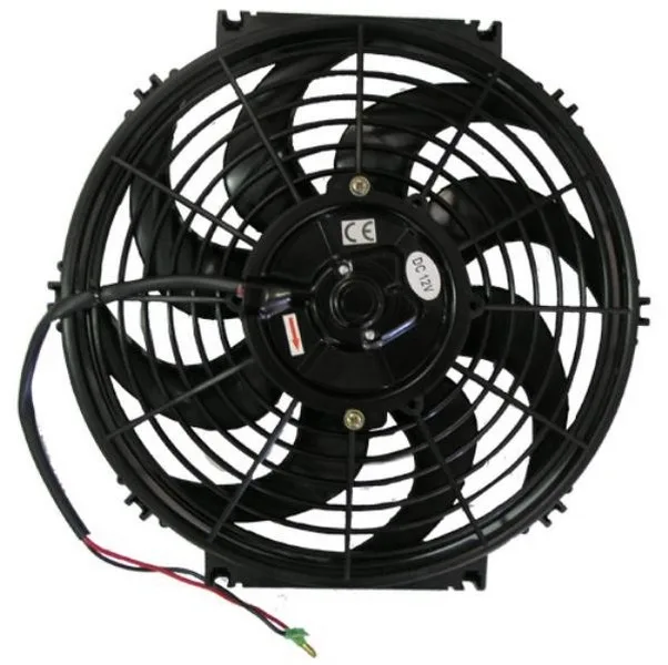 FAN MOTORU 11 İNÇ EMİCİ  S KANAT 12V  SGR 60301....
