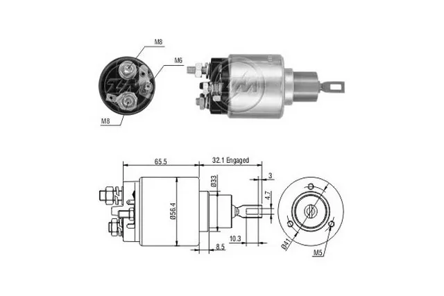 ZM-973 12V FORD ESCORT YM OTOMATİK...