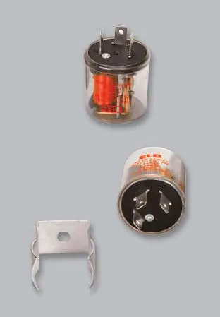12 V.MEKANİK ŞEFFAF FLAŞÖR ELO-