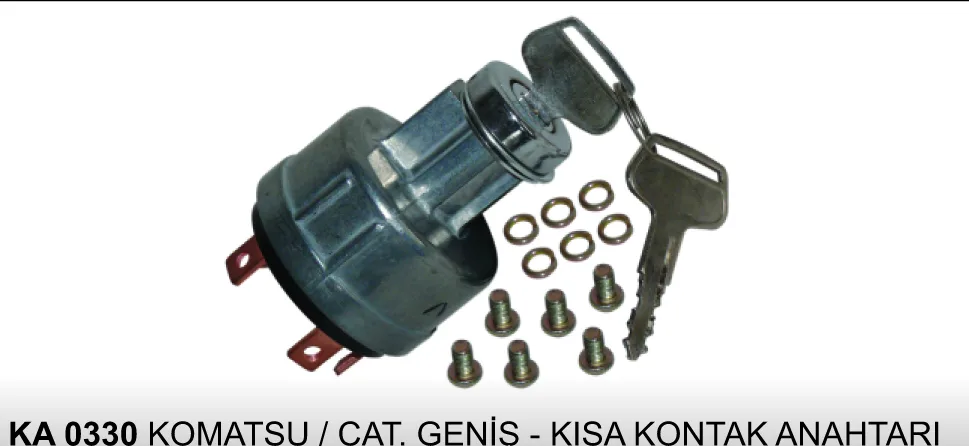 VERTEX ISUZU TRAKTÖR KONTAK ANAHTARI  0320