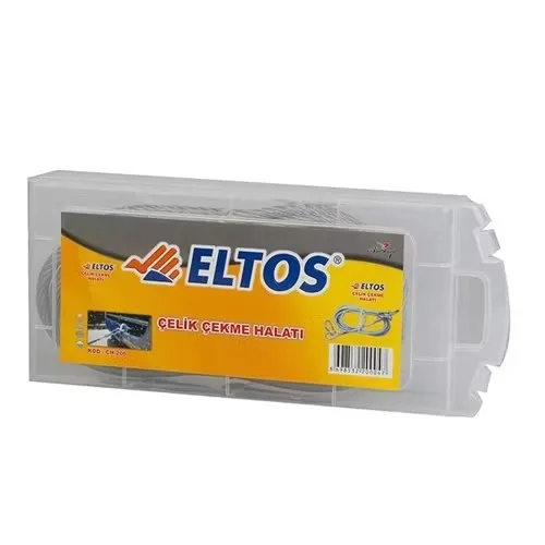 ELTOS ÇELİK ÇEKME HALAT 8 TON    3,5 MT