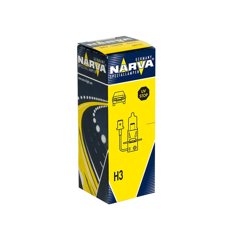 12 V 55 H3 AMPUL NARVA    48321