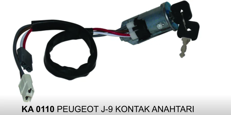 PEUGEOT J9    NEIMAN KONTAK ANAHTARI.............