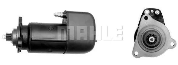 MAHLE ALFKB 24V MARŞ MOTORU B.K 9 DİŞ    MS 756