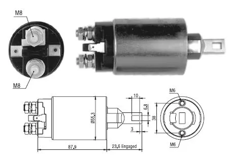ZM 893 L300-H100 MARŞ OTOMATİĞİ SNLS 672
