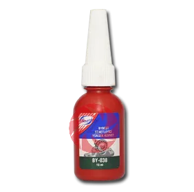 CİVATA SABİTLEYİCİ YÜKSEK DERECE 10ML BY-070