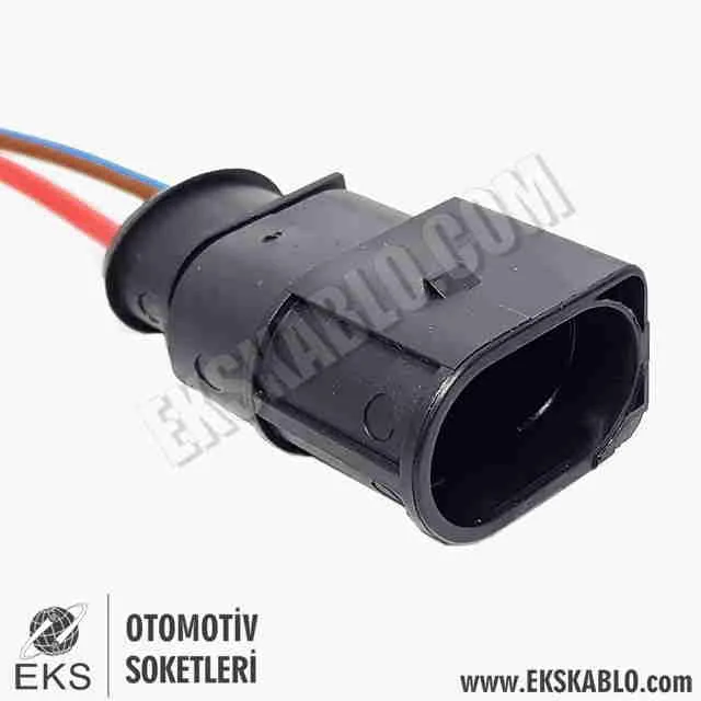 EKS VW KLİMA FREN BALATA SOKETİ                 2C007AE