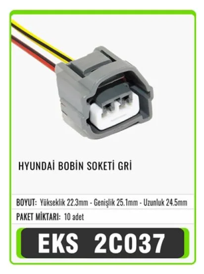 EKS  HUNDAİ BOBİN SOKETİ                      2C037