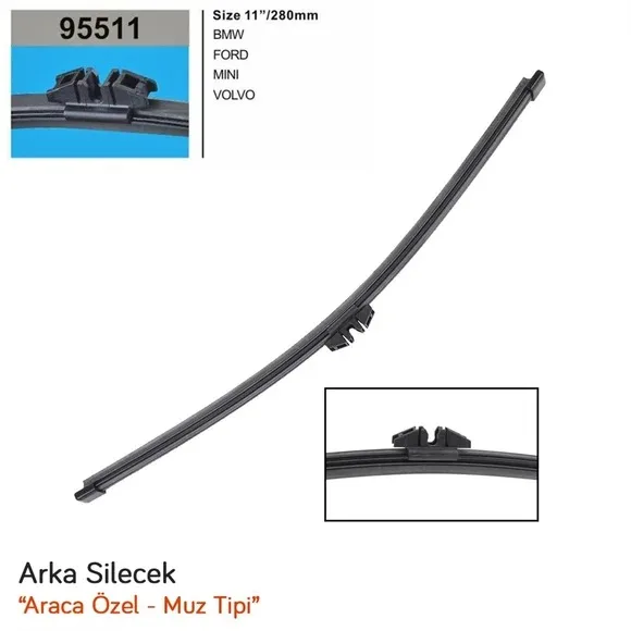MUZ TİPİ ARKA SİLECEK BMW 3 95511