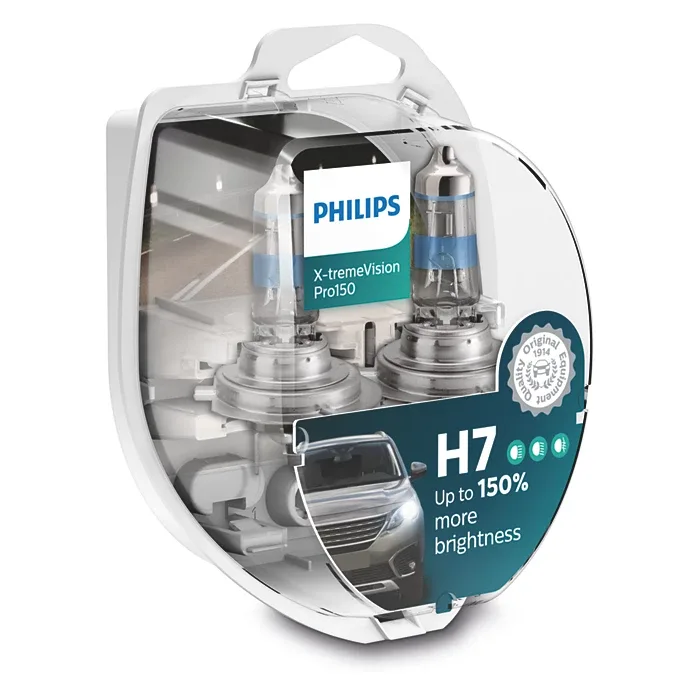 AMPÜL X-TREME VISION PRO 150 H7 12V 55W 12972XVPS2