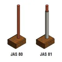 JASX 80-81  MEGA MARŞ KÖMÜRÜ   7*14*18 .C400