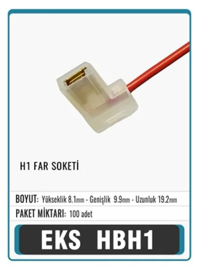 H1 AMPUL SOKETİ