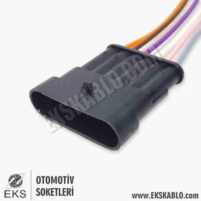 6 PİN ÜNİVERSAL SÜPER SEAL                                               EKS 6C008E