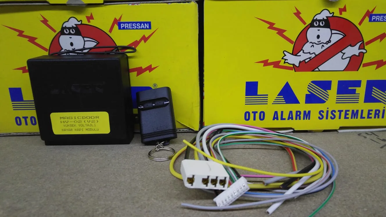 LASER HV02 YÜKSEK VOLTAJ KAYAR KAPI UK KK SIKIŞMA MODÜL FORD