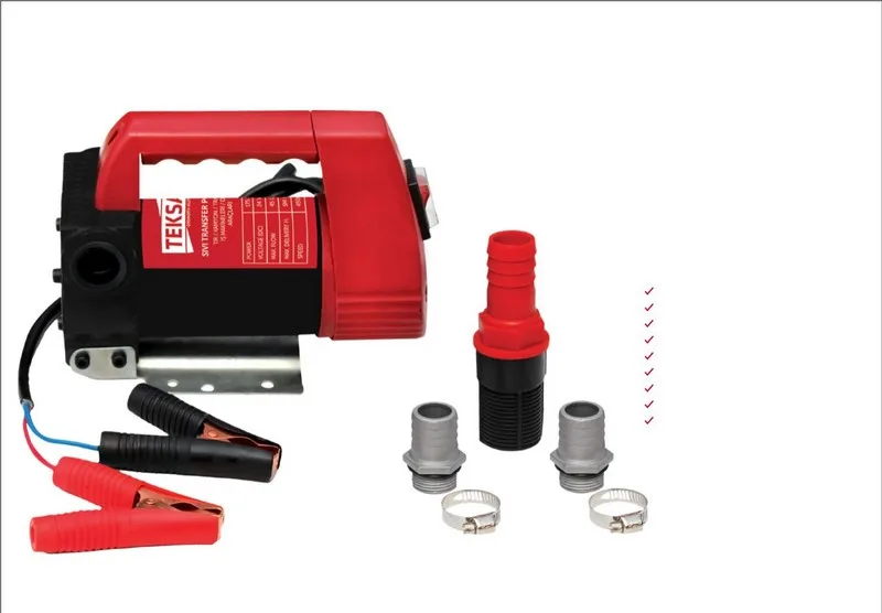 TEKSAN SIVI TRANSFER POMPASI 12 V   PLASTİK     TTP009