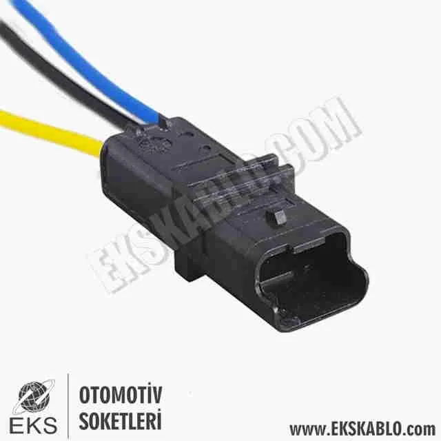 EKS SİGMA 3 LÜ SOKETİ                      3C007E