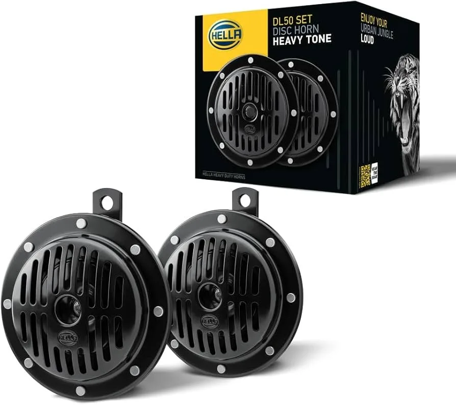 HELLA 12V KORNA SÜPERTON SET YM         3CB004811042