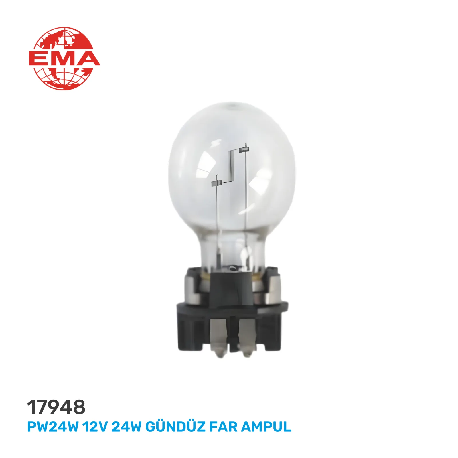 12 V 24W PW24W AMPUL        17948
